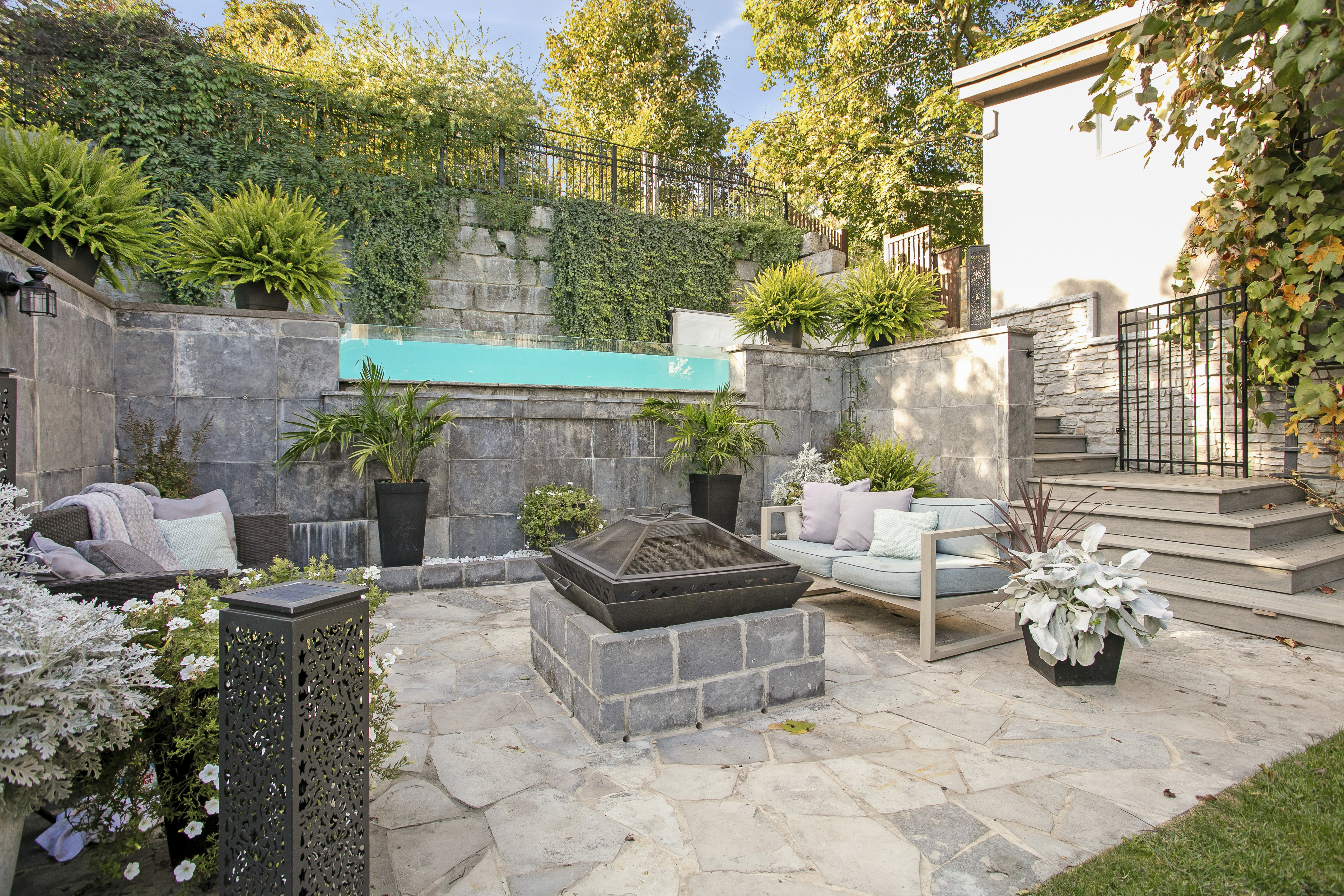After: Backyard Transformation Mississauga transformation
