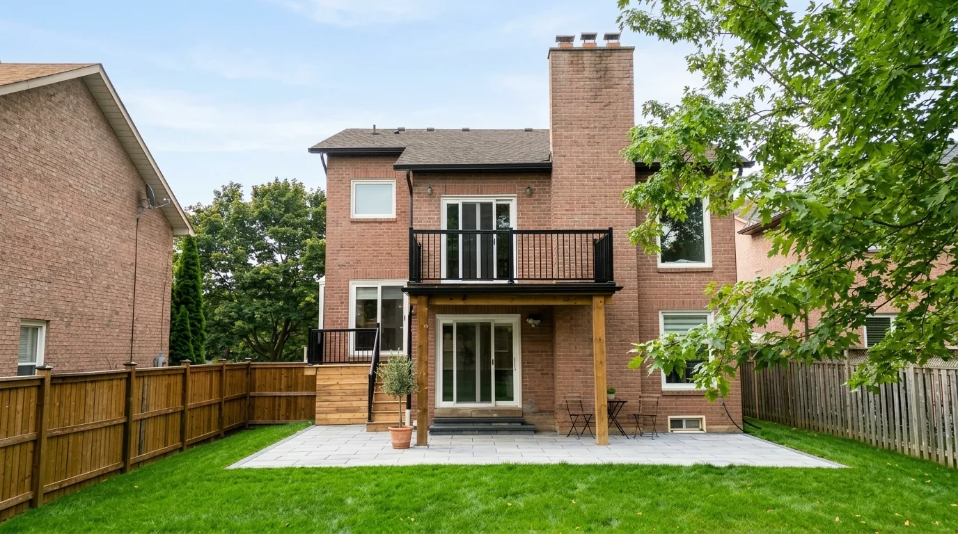 After: Full Exterior Renovation in Oakville transformation