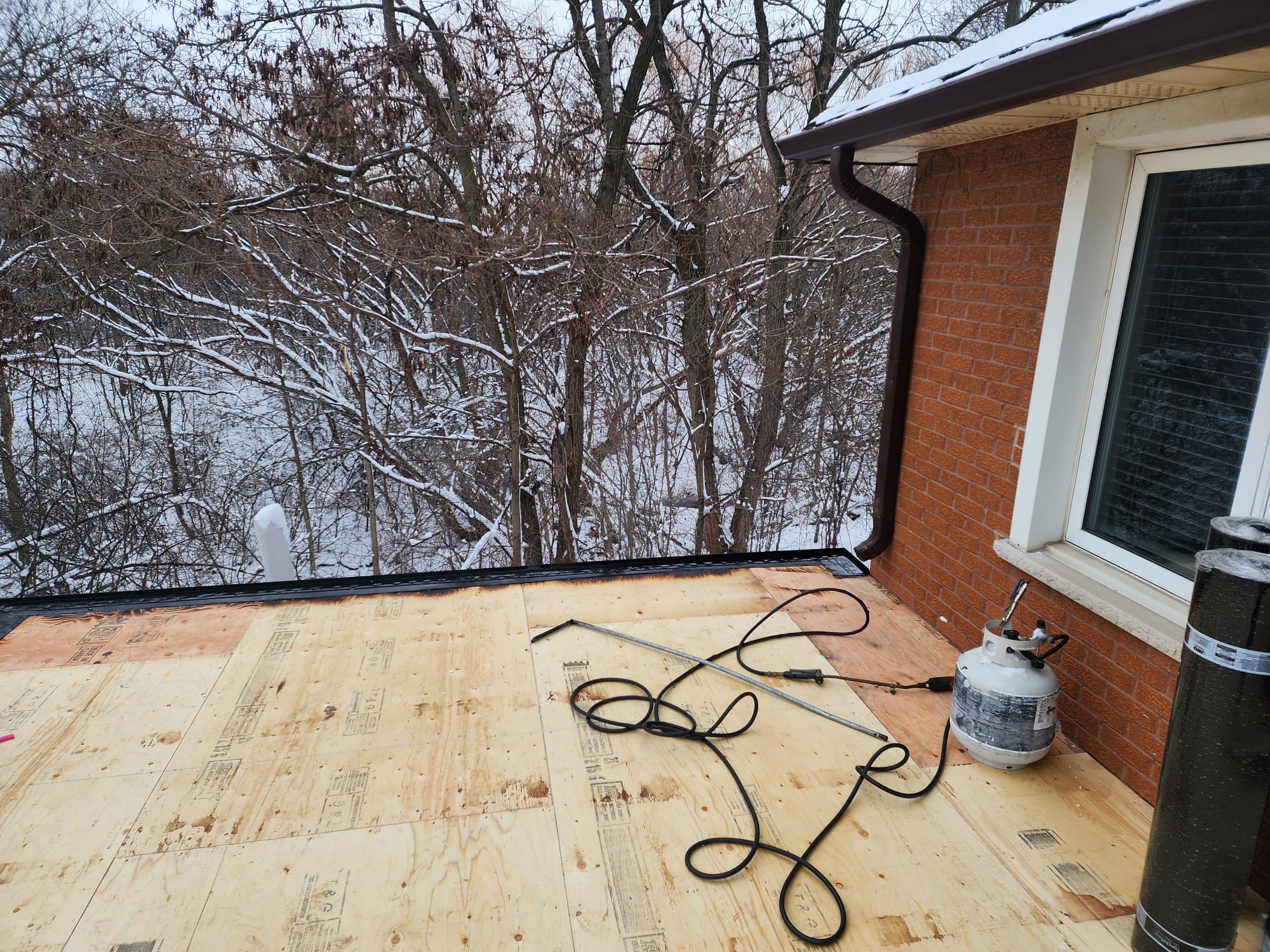 Pavilion Flat Roof in Markham — image 2
