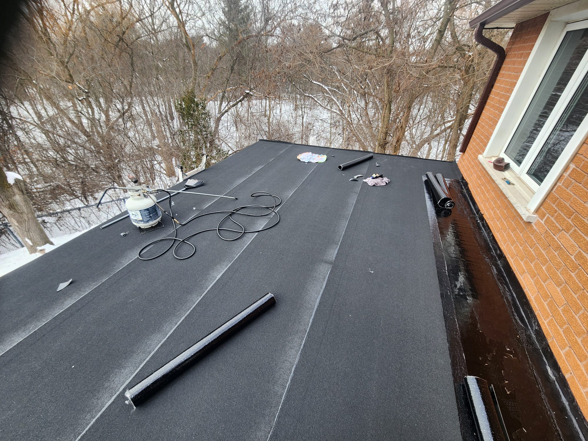 Pavilion Flat Roof in Markham — image 1