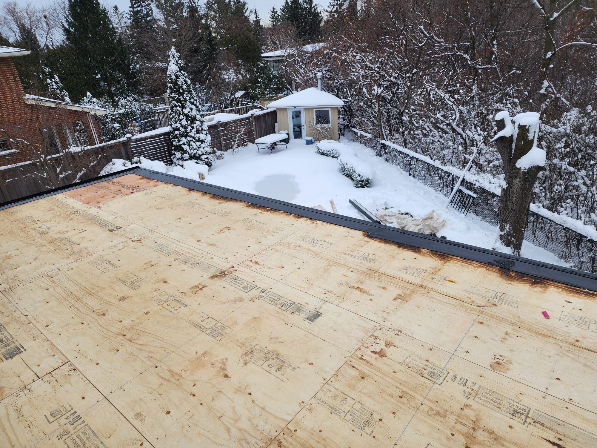 Pavilion Flat Roof in Markham — image 6