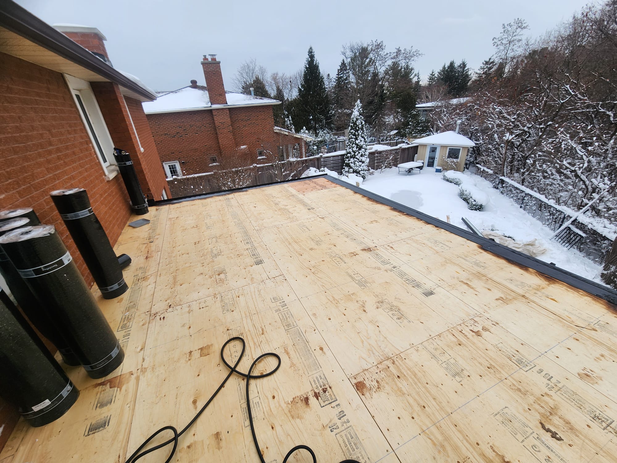 Pavilion Flat Roof in Markham — image 5