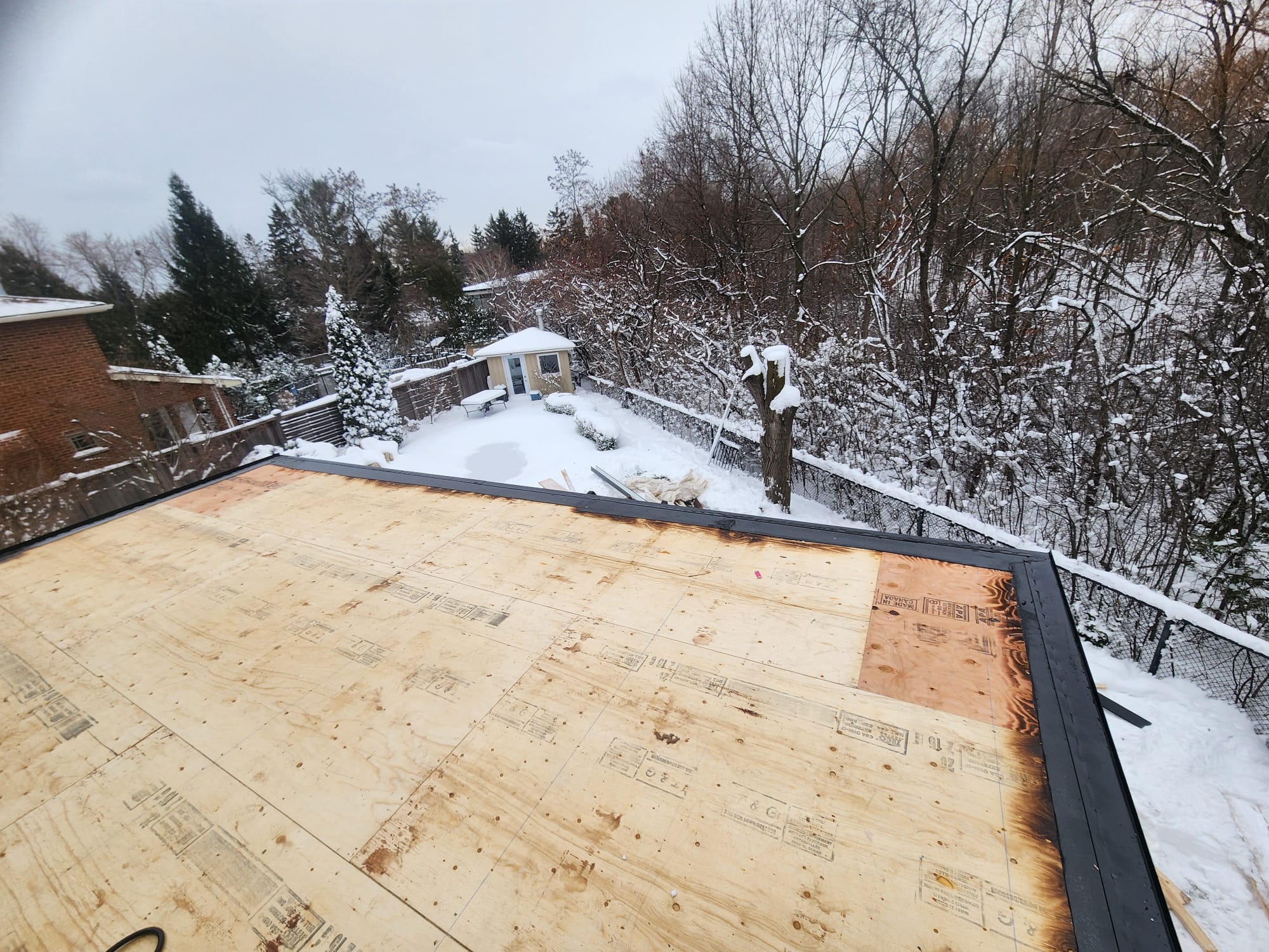 Pavilion Flat Roof in Markham — image 4