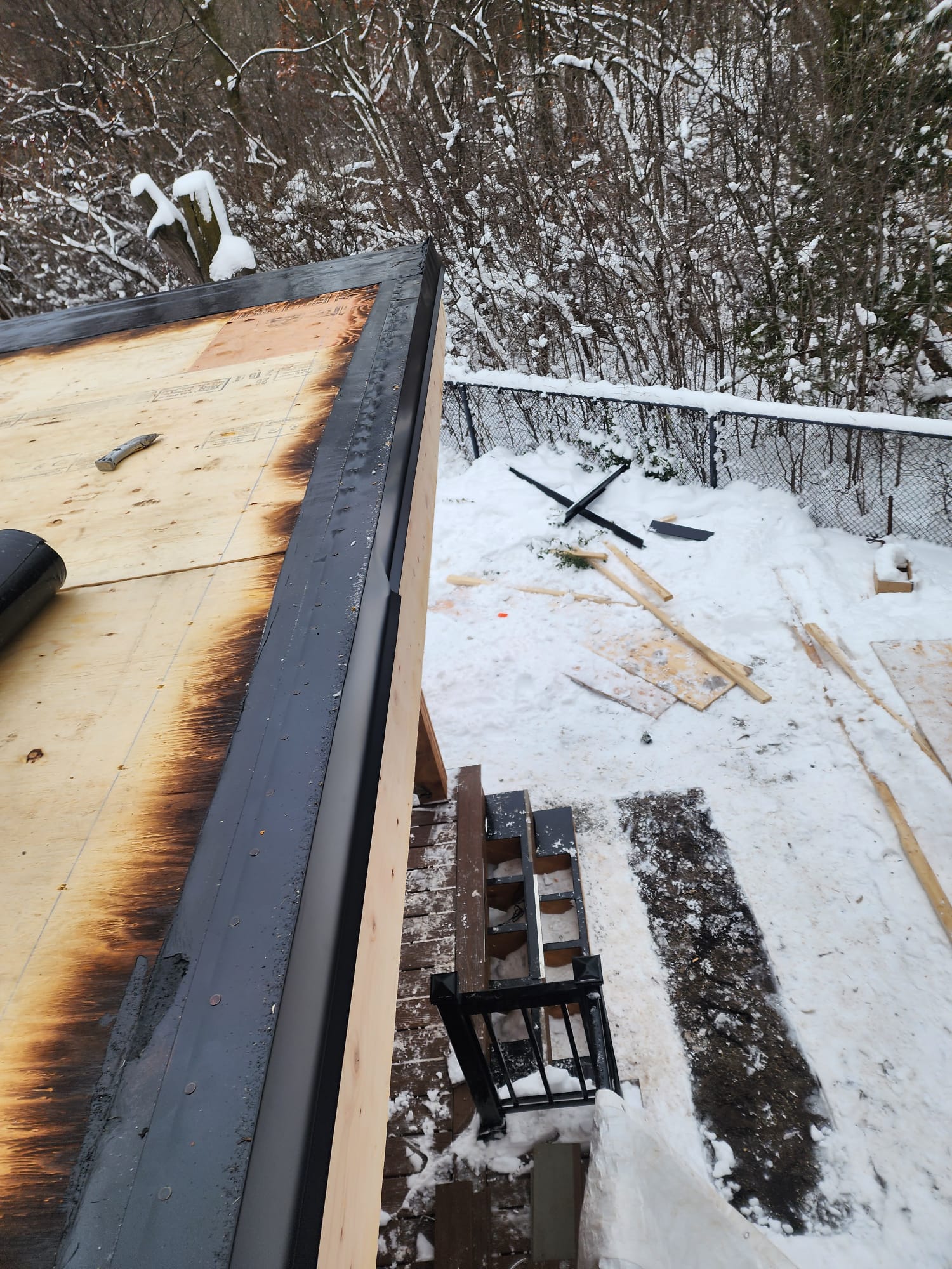 Pavilion Flat Roof in Markham — image 8