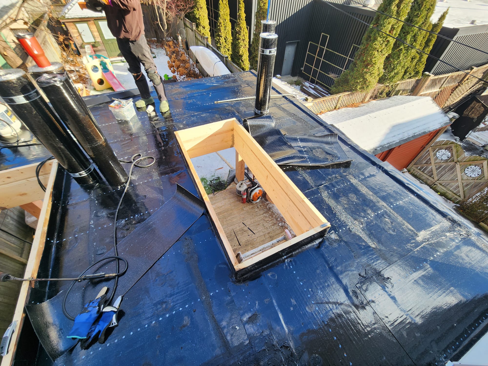 Flat Roof Oakville — image 4