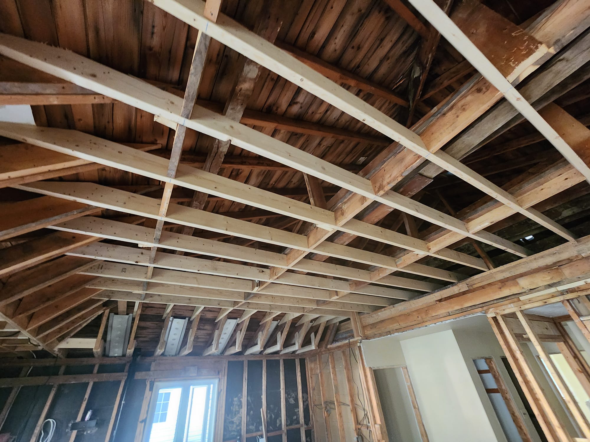 Roof Structural Repairs in Scarborough — image 1