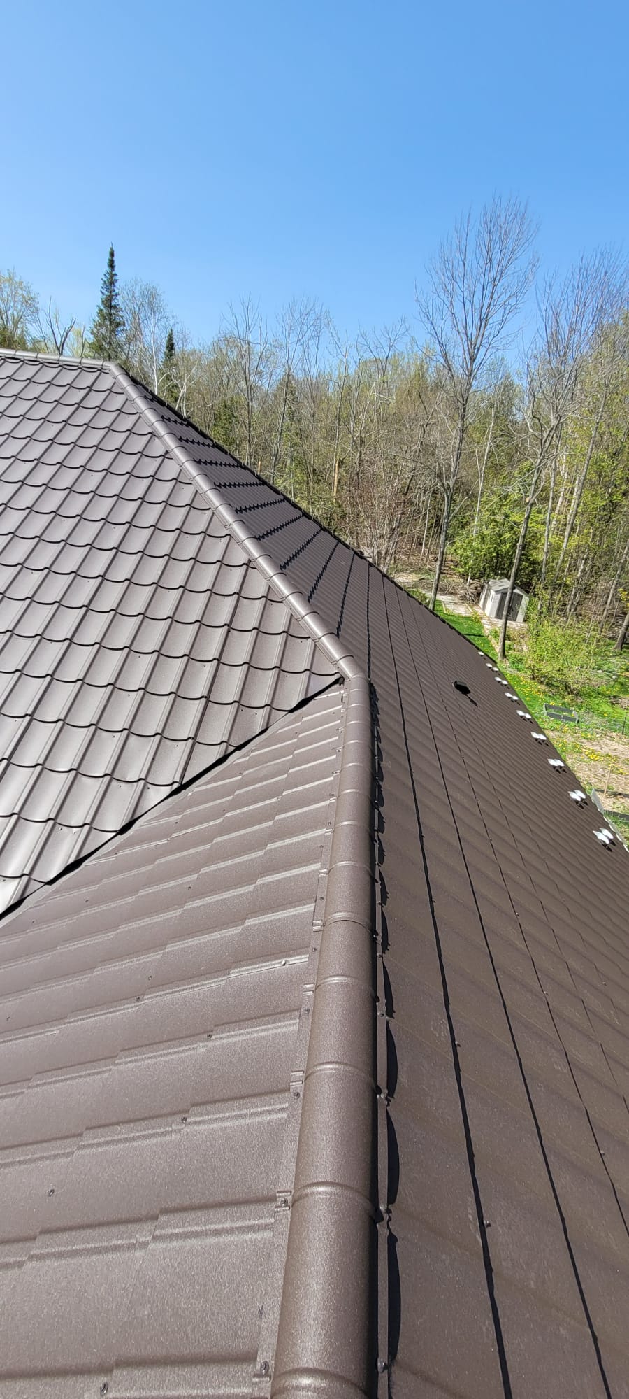 Metal Roof Replacement in Brampton — image 1