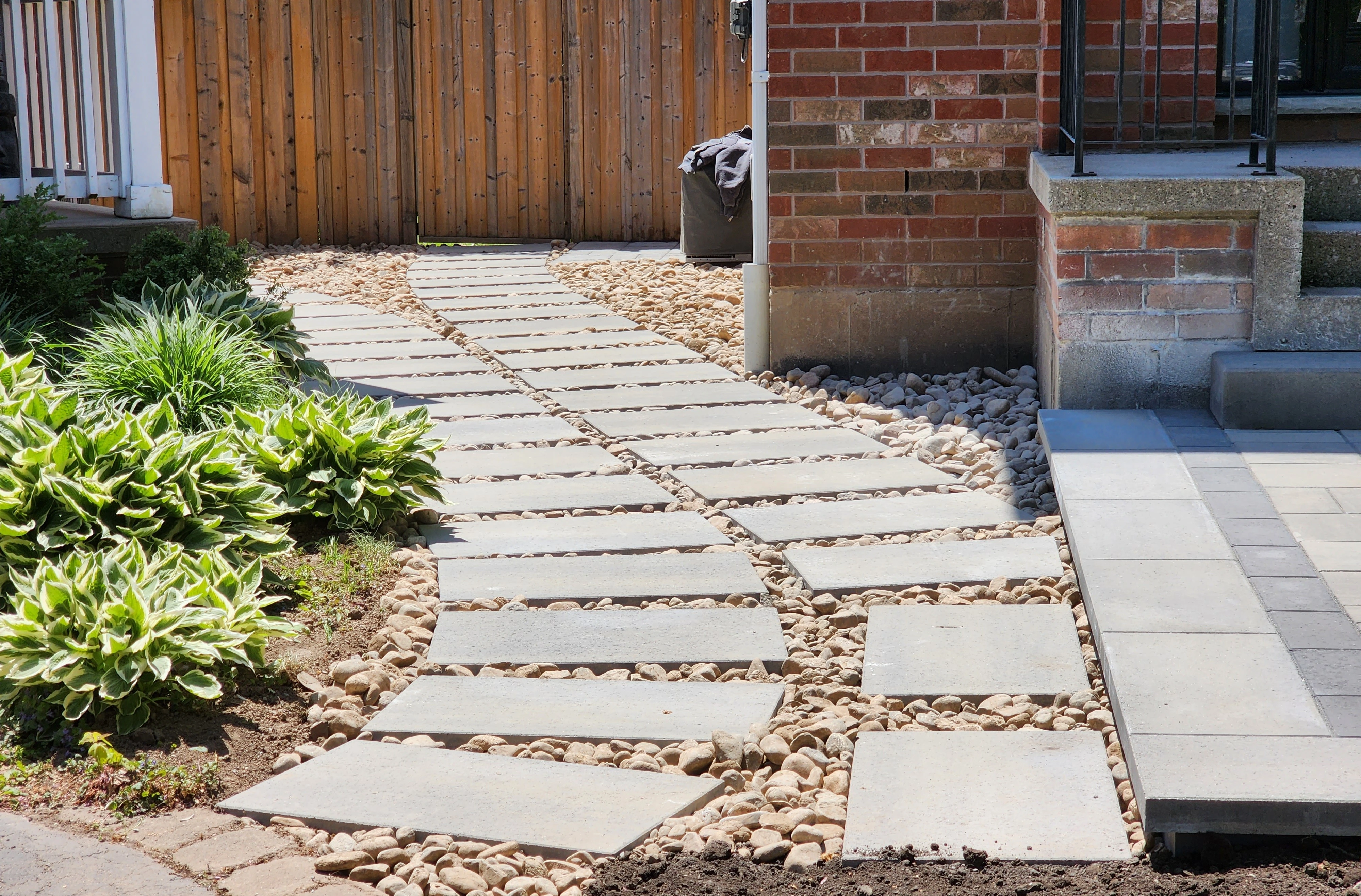 Front and Side Landscaping Oakville — image 2