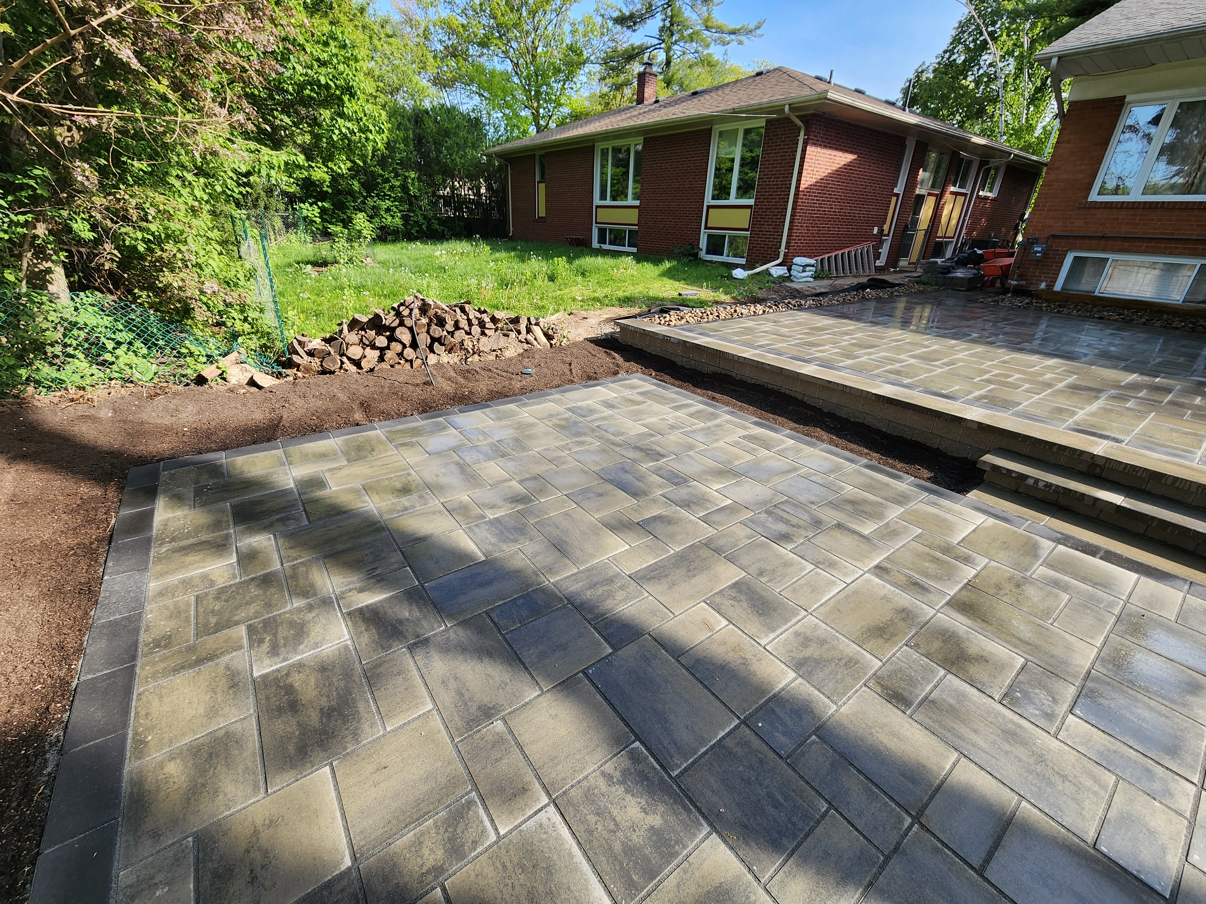 Backyard Landscaping Renovation — image 1