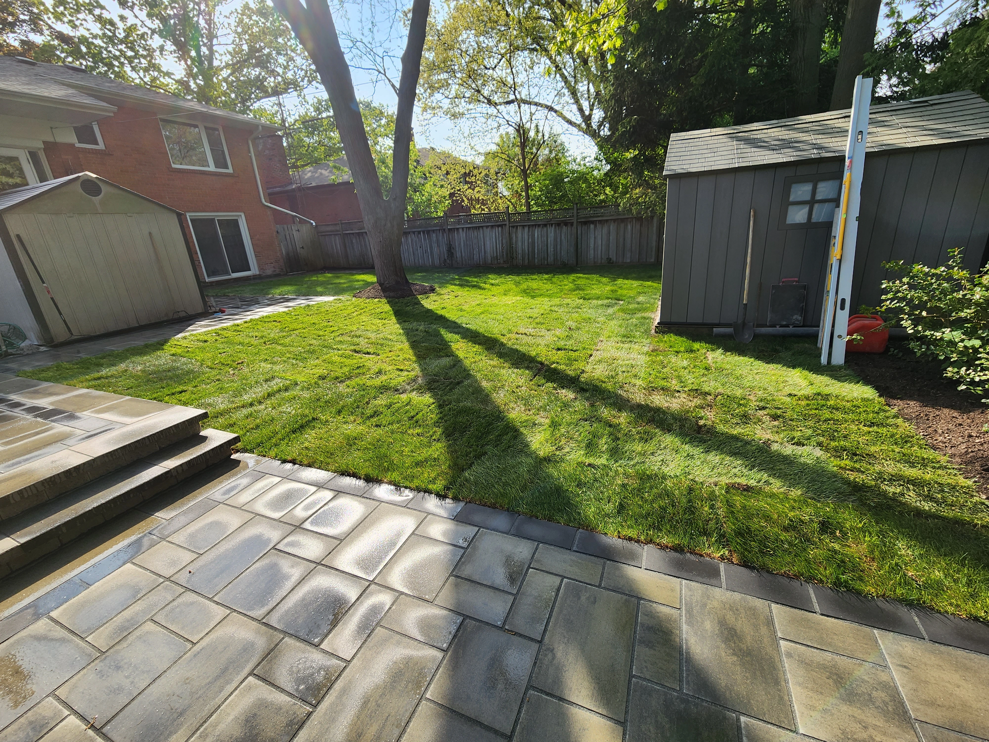 Backyard Landscaping Renovation — image 2
