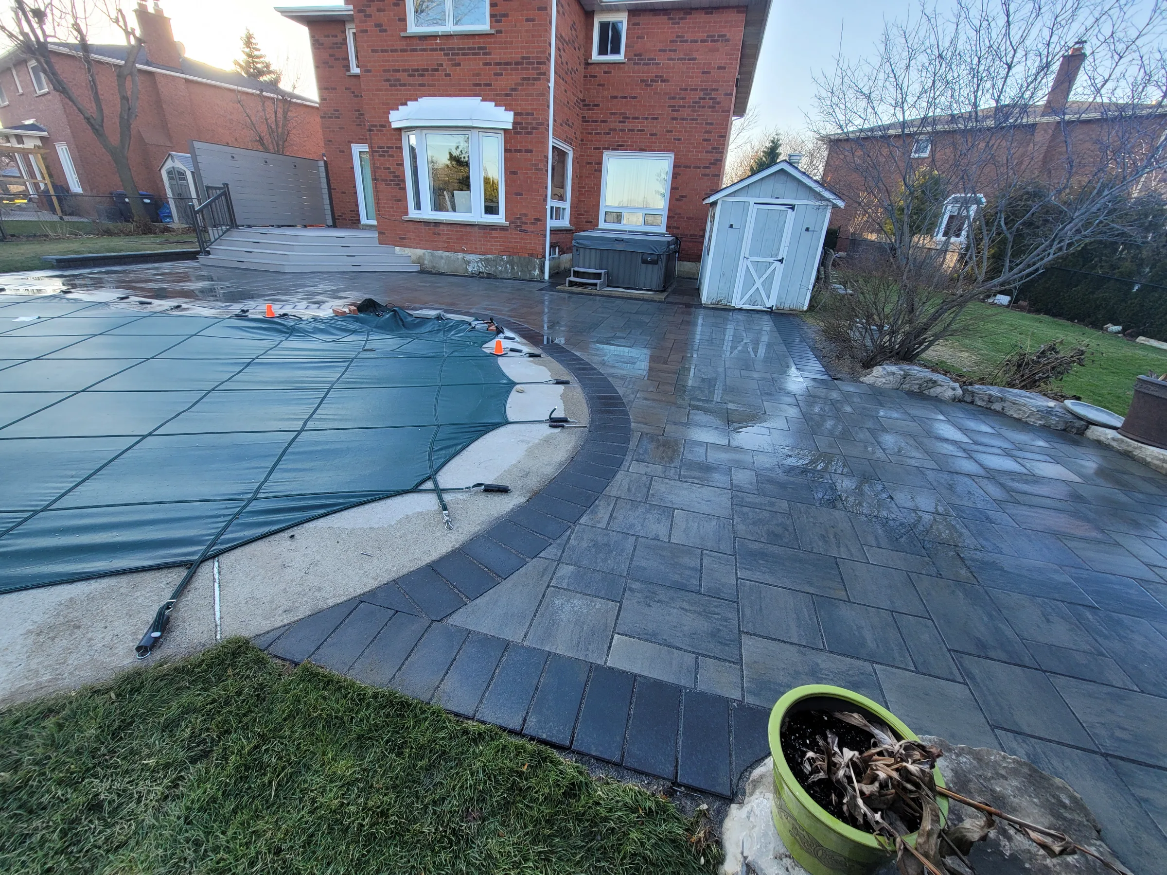 Pool Hardscaping — image 1