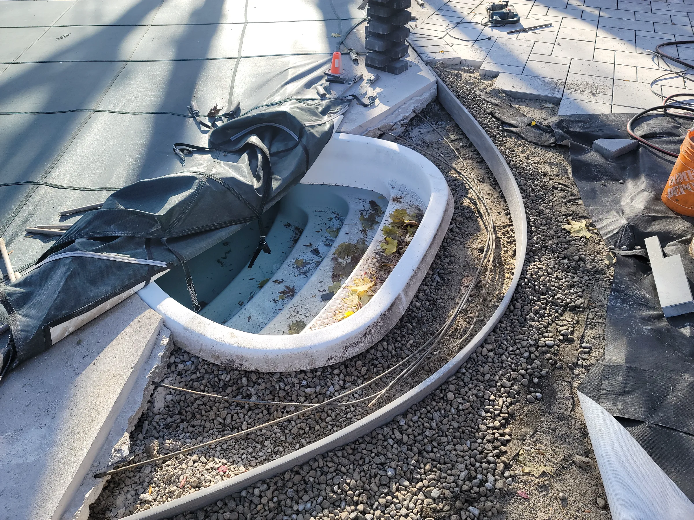 Pool Hardscaping — image 2