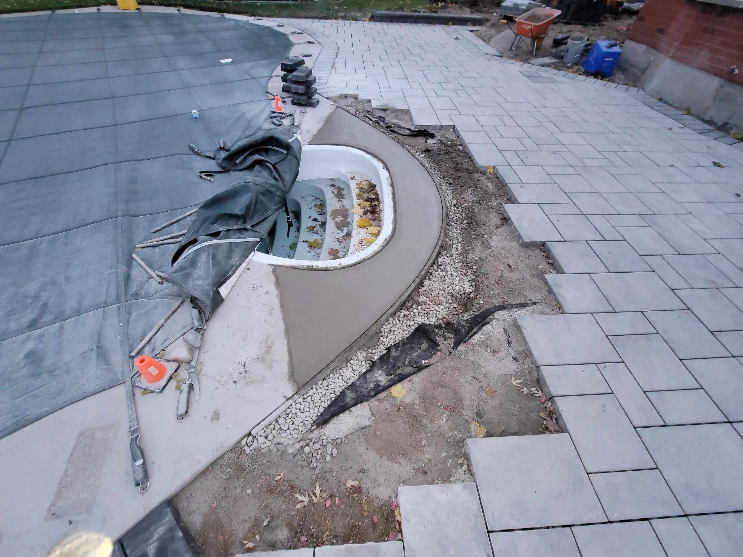 Pool Hardscaping — image 3