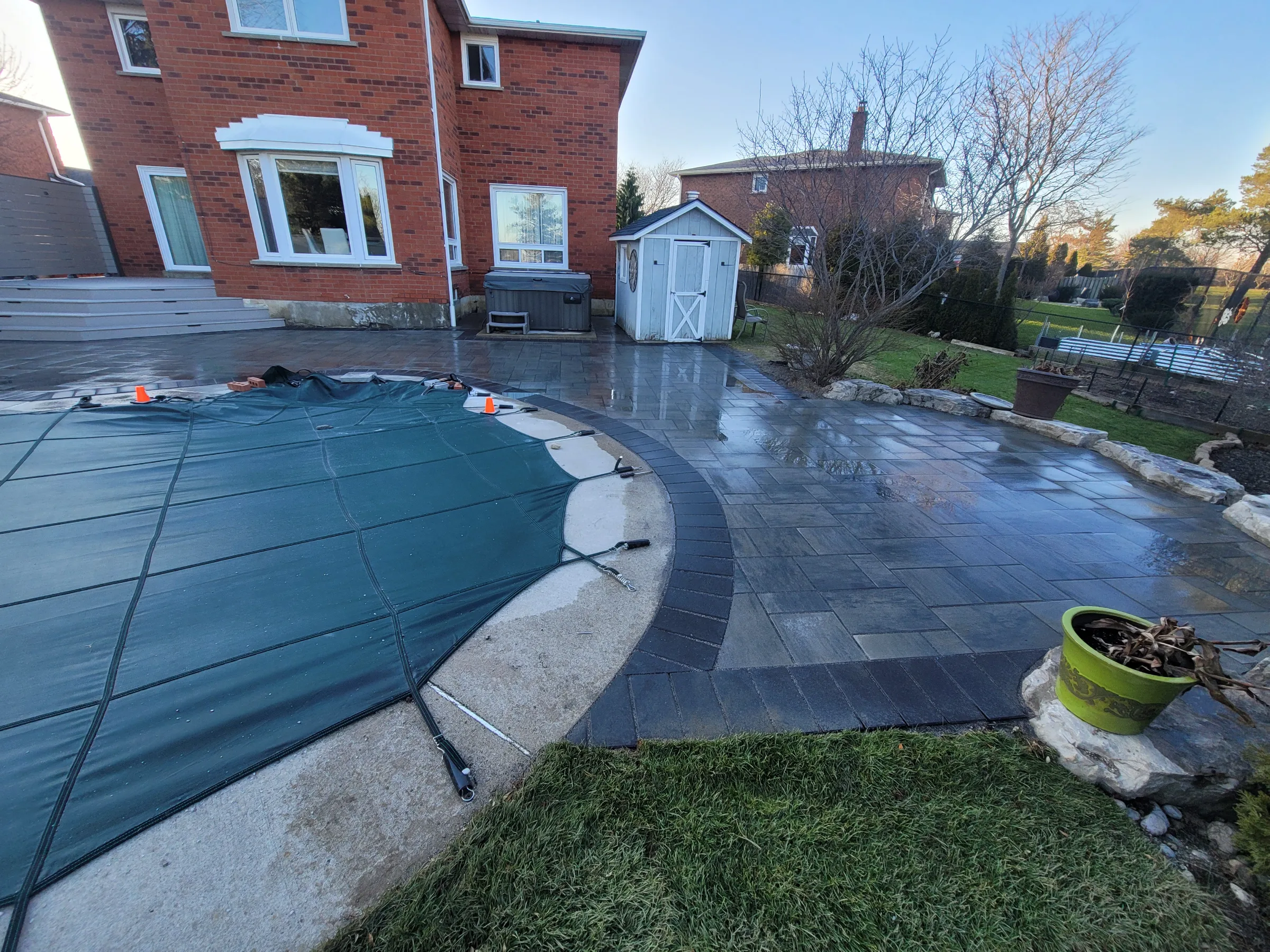 Pool Hardscaping — image 8