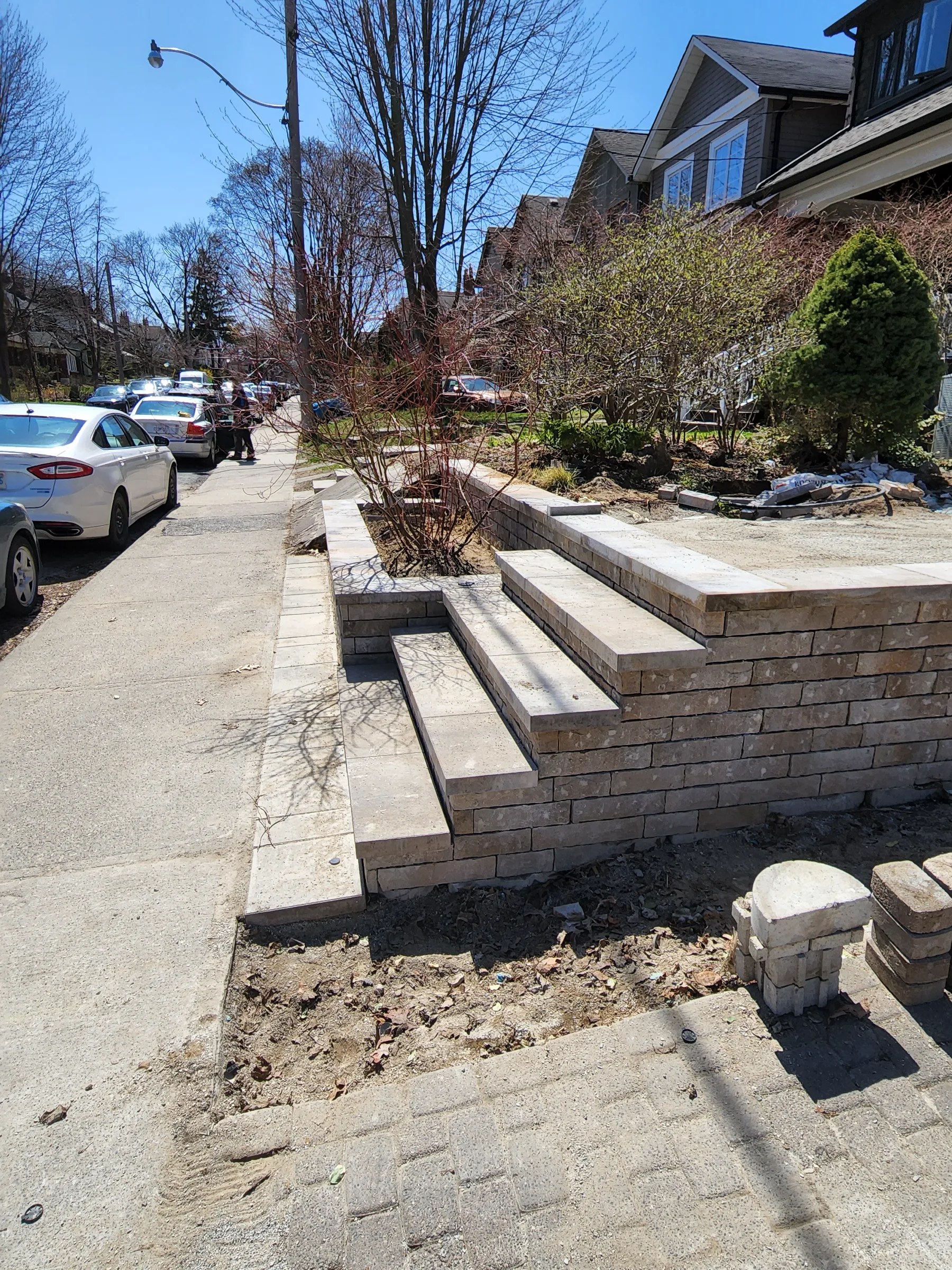 Front Yard Hardscaping — image 5