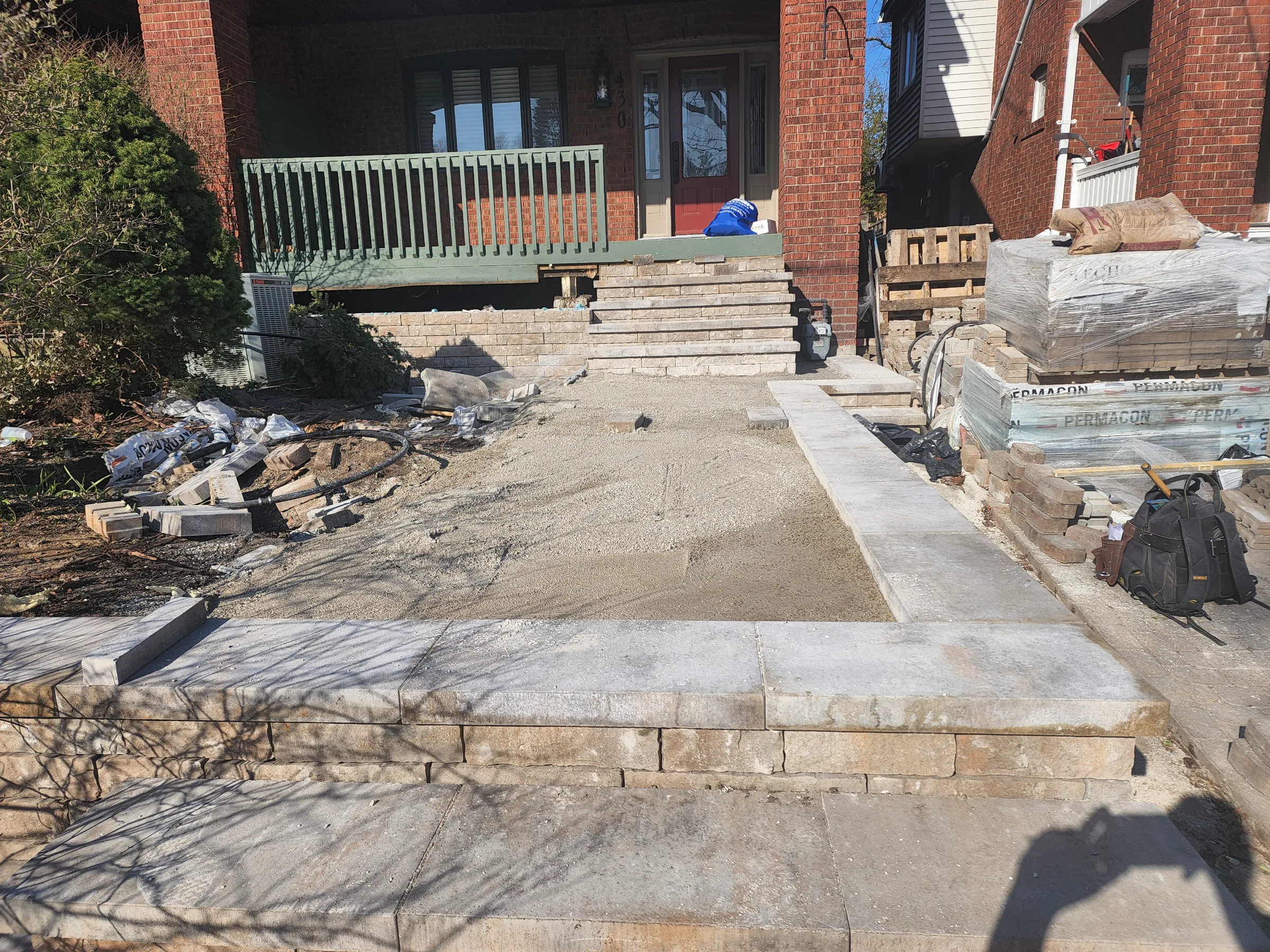 Front Yard Hardscaping — image 4
