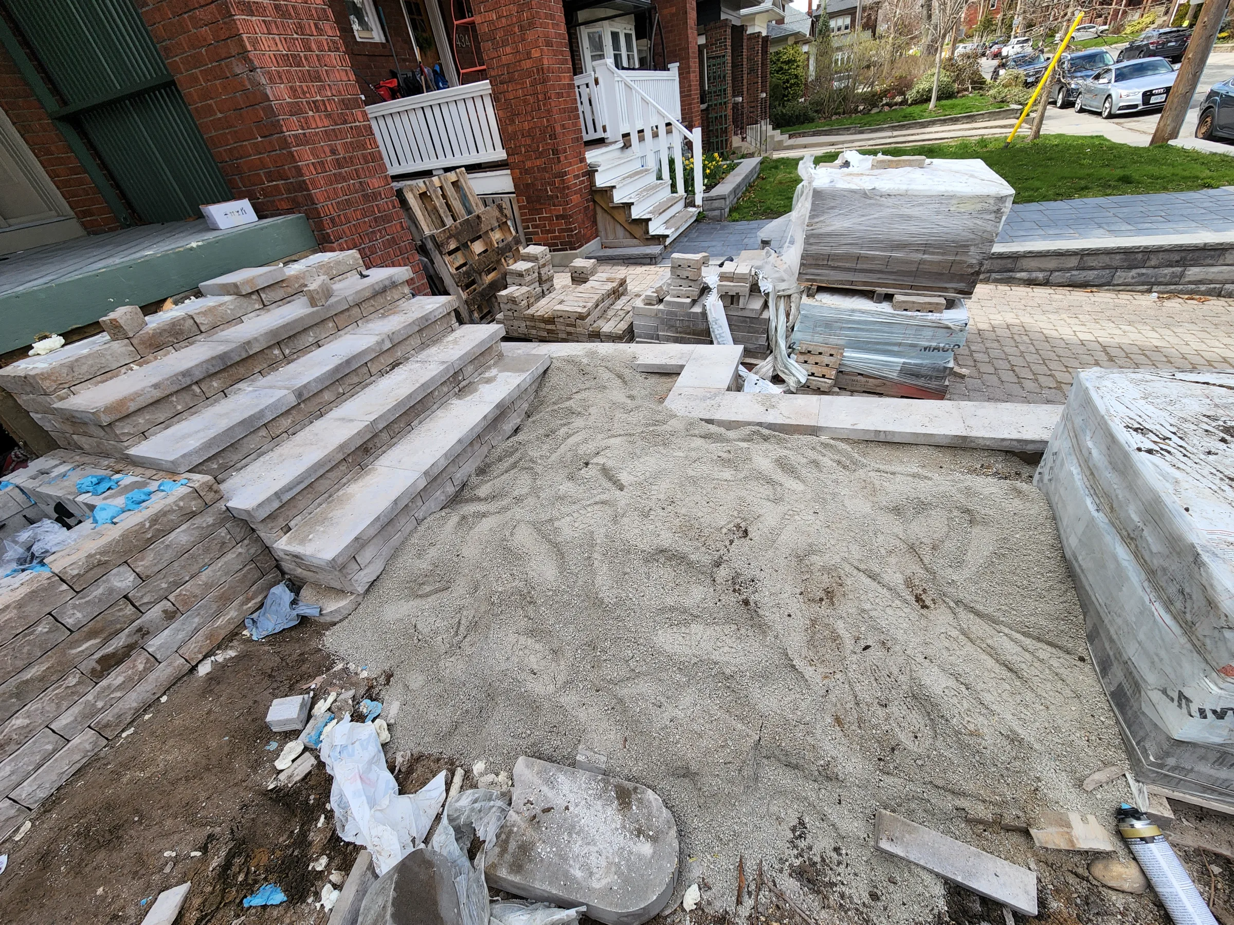 Front Yard Hardscaping — image 3