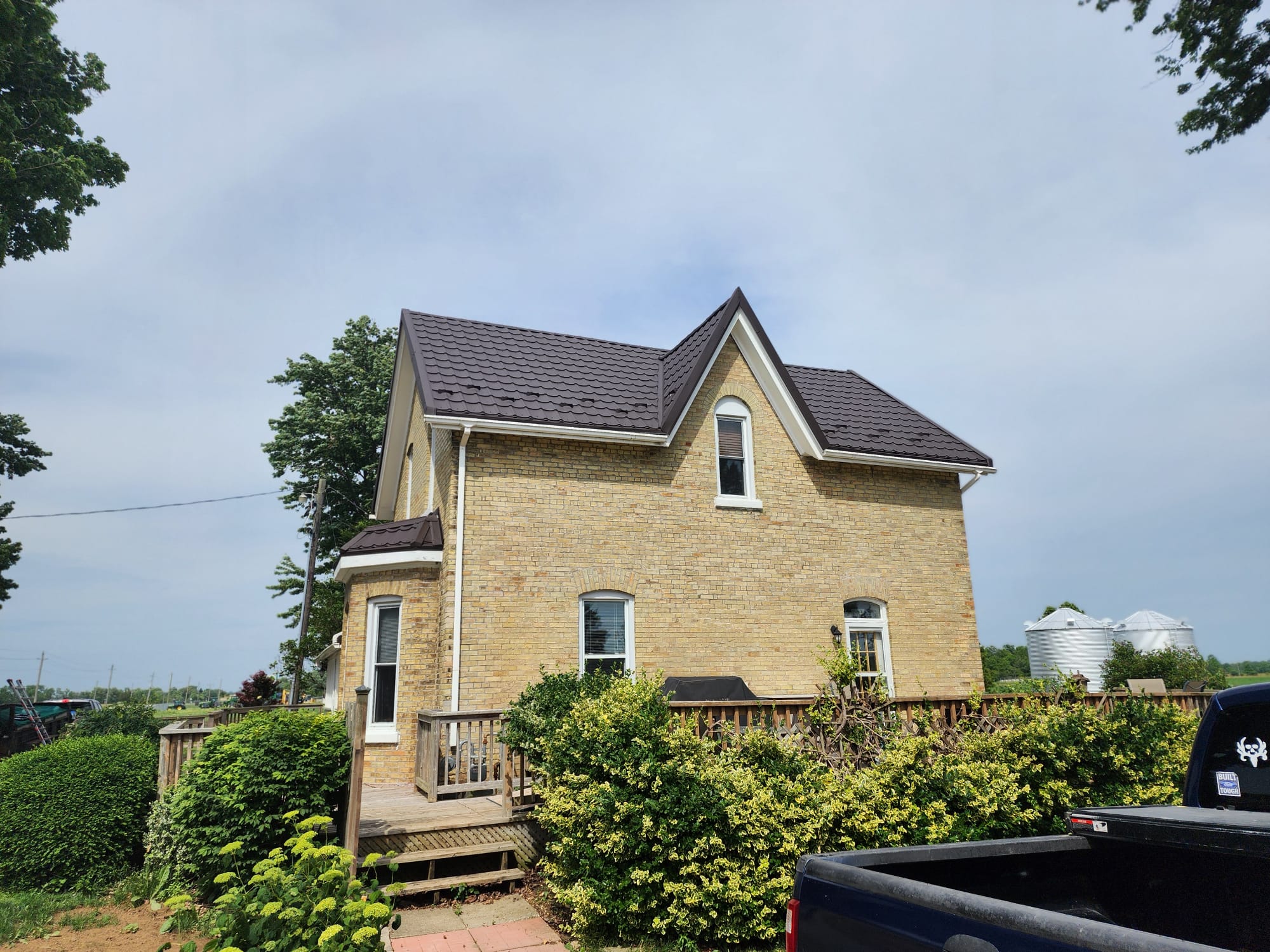 Metal Roof in Oshawa
