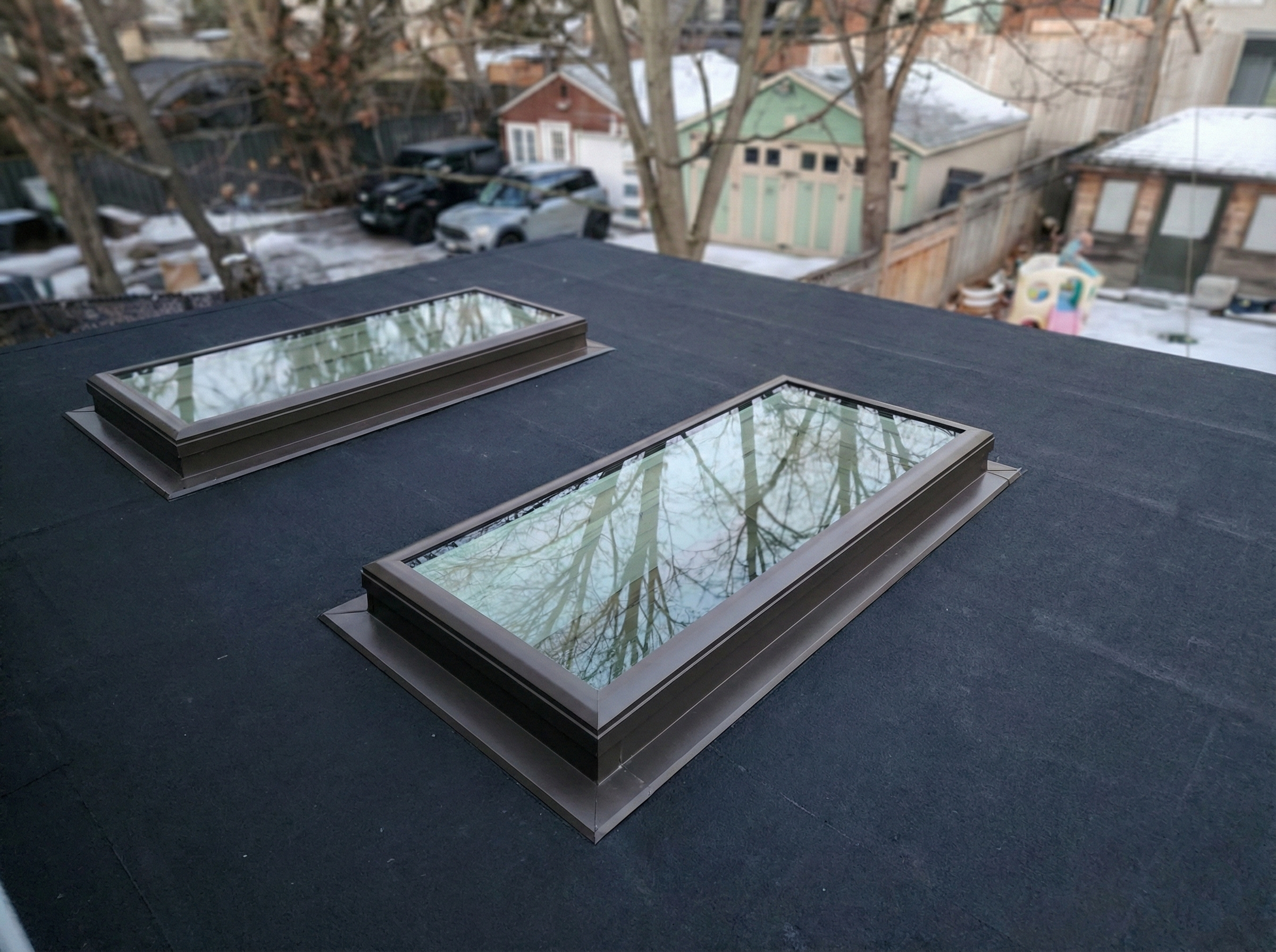 Flat Roof Oakville