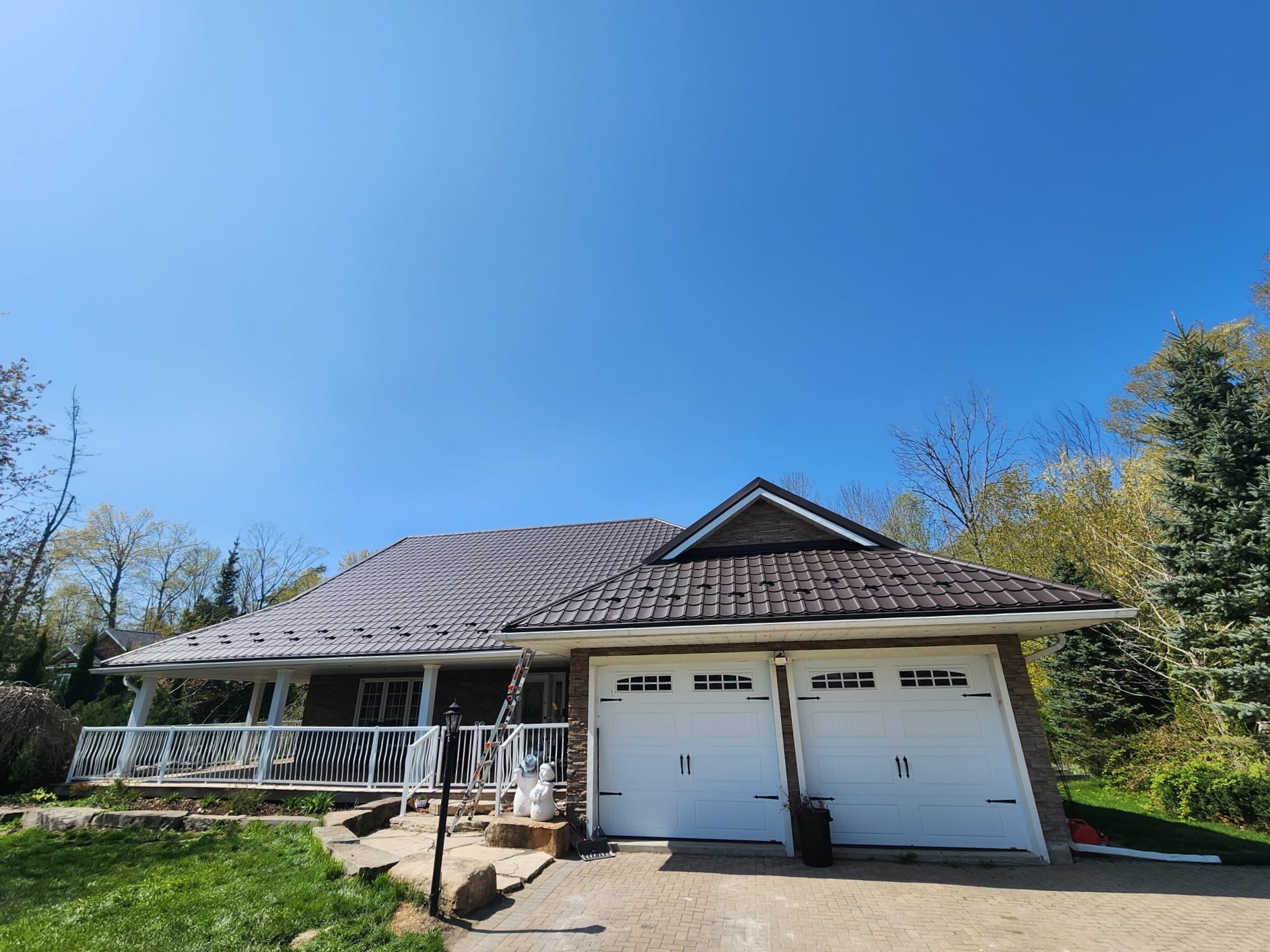 Metal Roof Replacement in Brampton