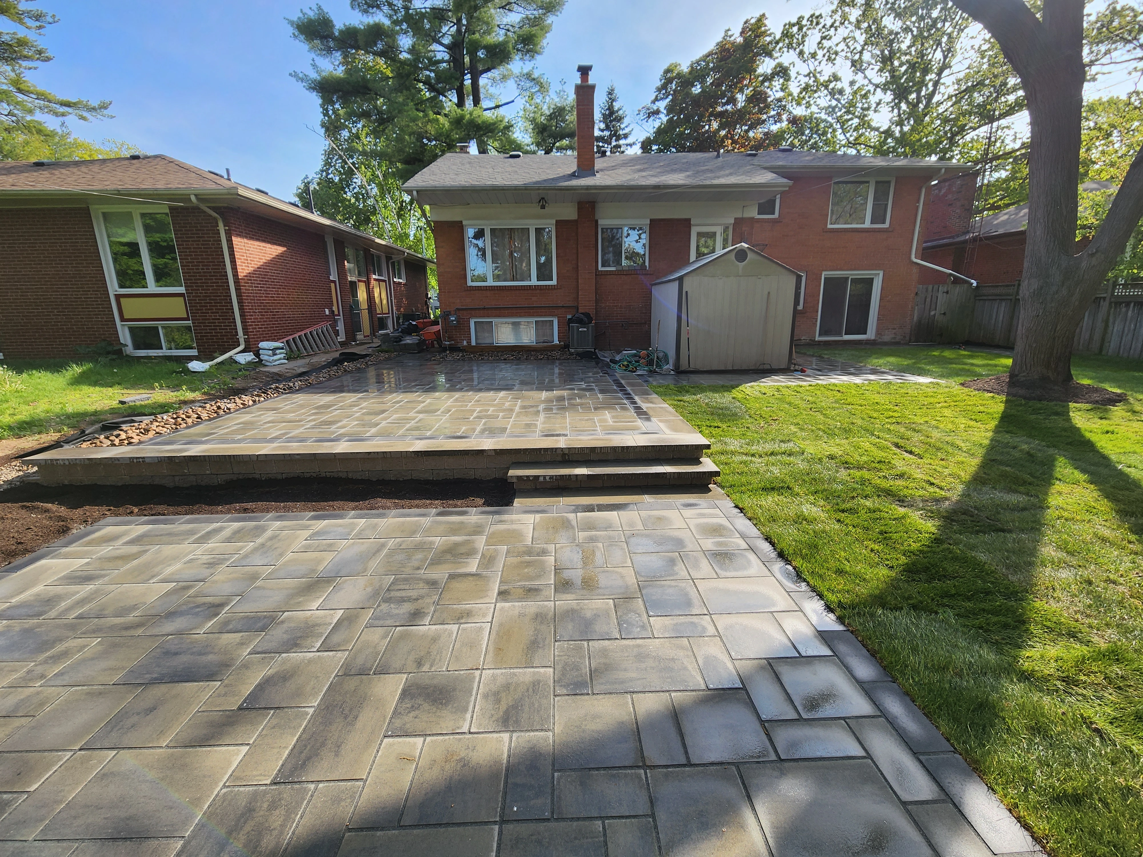 Backyard Landscaping Renovation
