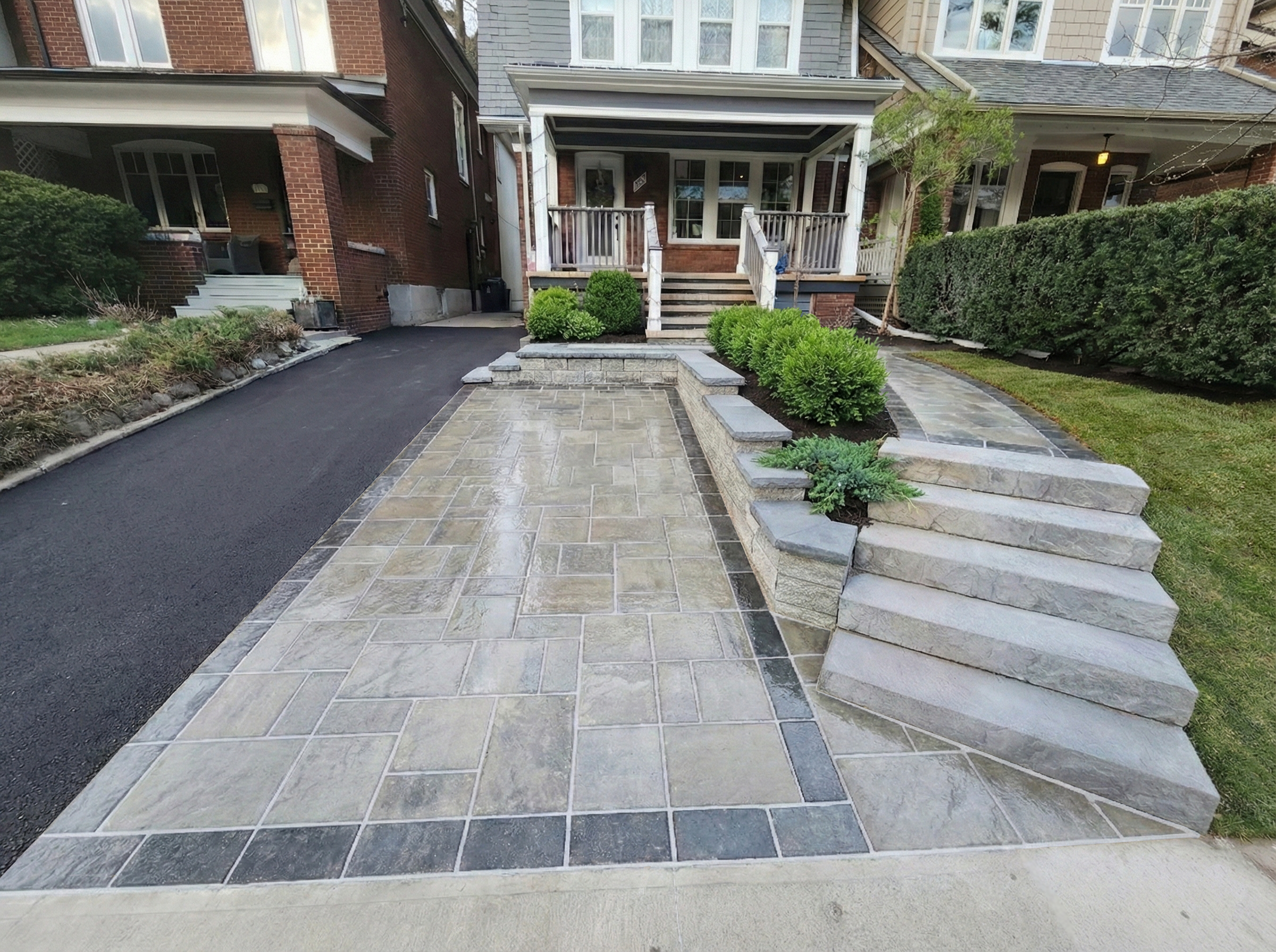 Backyard Landscaping in Oakville