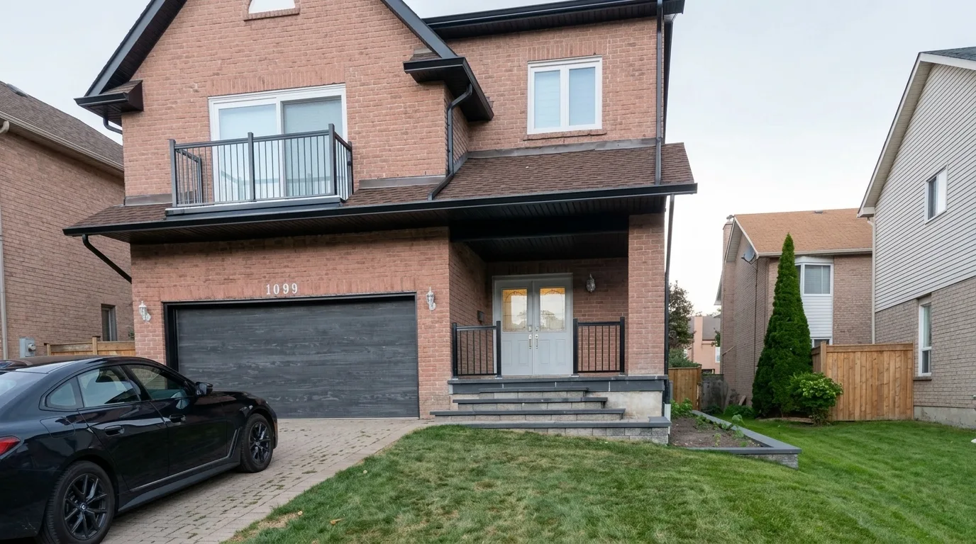 Full Exterior Renovation in Oakville